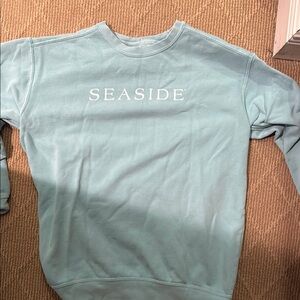 Women's Blue Sweatshirt